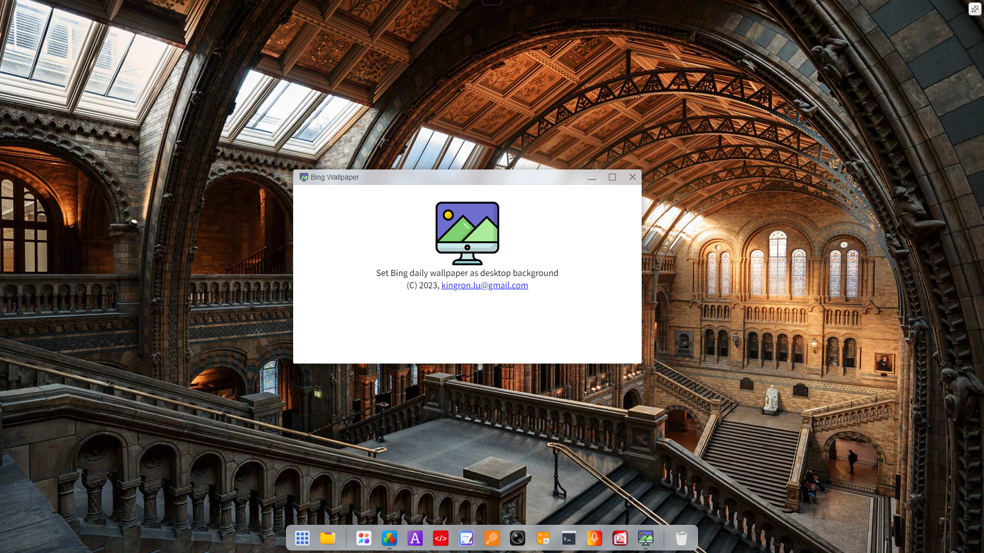 Bing Wallpaper preview 1